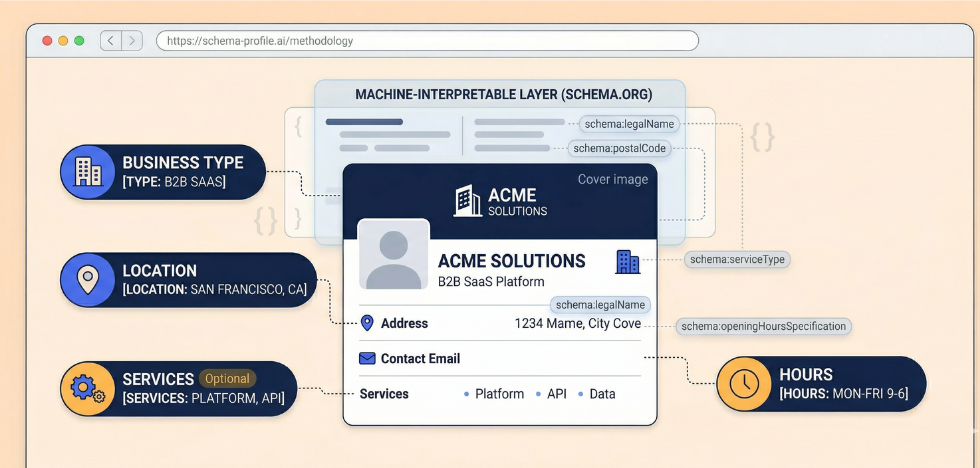 Structured Data Markup illustration